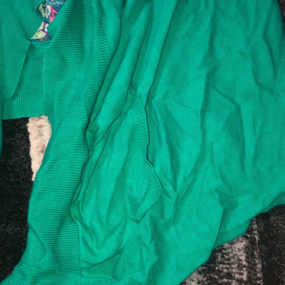 Multicolored Pocket Cardigan - Picture 2 of 4